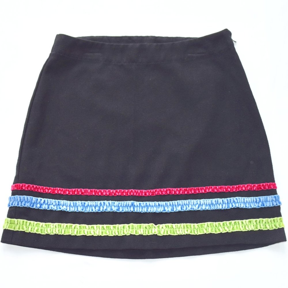 Talbots Kids Skirt w/Velvet Ribbon - Size 7